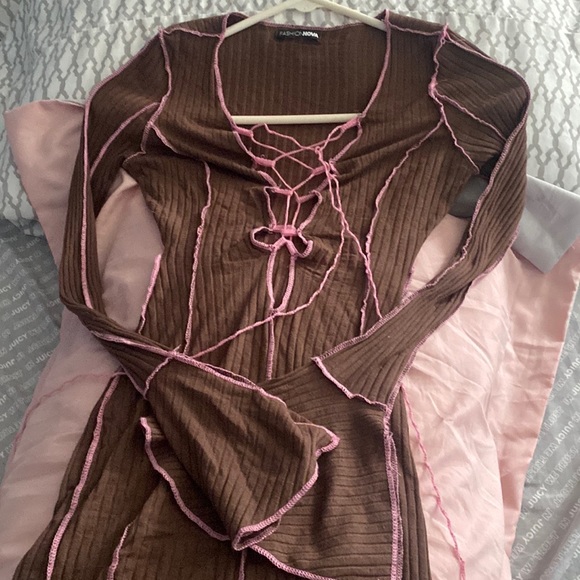 Fashion nova cross up dress - Picture 3 of 3